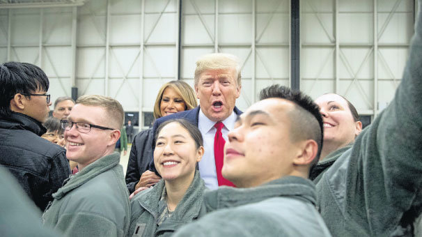 Trump askerleri ‘ifşa etti’ iddiası