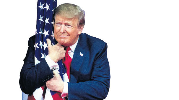 Trump: Beni ortadan kaldırmaya çalışıyorlar