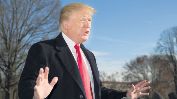 Trump, bir gün sonra çok farklı!