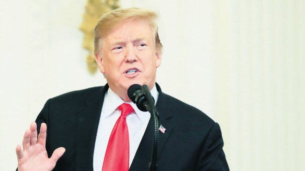Trump: Bizi devirmeye çalıştılar