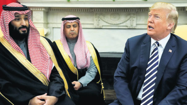 Trump bu kez Prens’i övdü