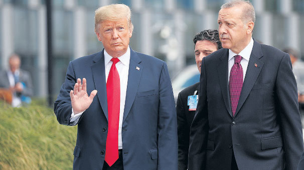 Trump: DAEŞ’i Türkiye bitirecek