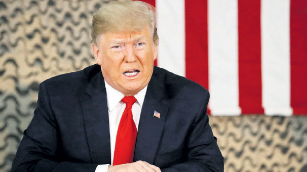 Trump demokratları suçladı: Ölümden siz sorumlusunuz!