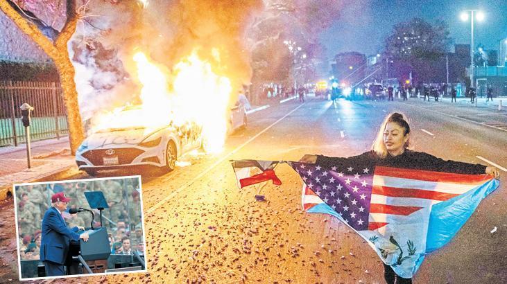 Trump geri adım atmıyor