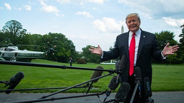 Trump gözdağı verdi: Yakın zamanda cevap vereceğim