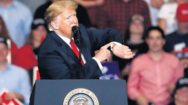 Trump için kritik seçim