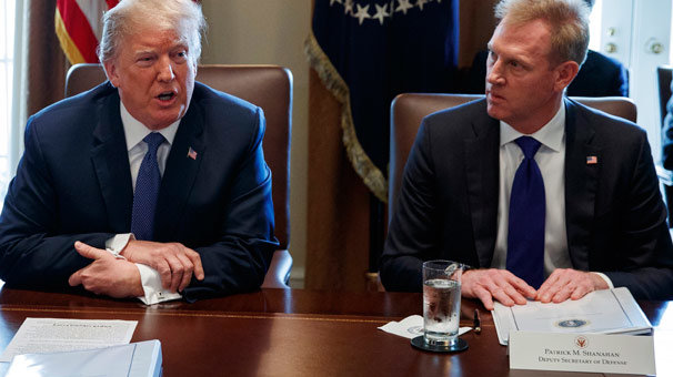 Trump istifa eden Savunma Bakanı Mattis'in yerine Patrick Shanahan'ı atadı