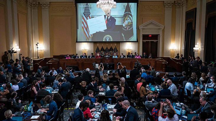 Trump, Kongre baskını davası için 'düzmece' dedi!