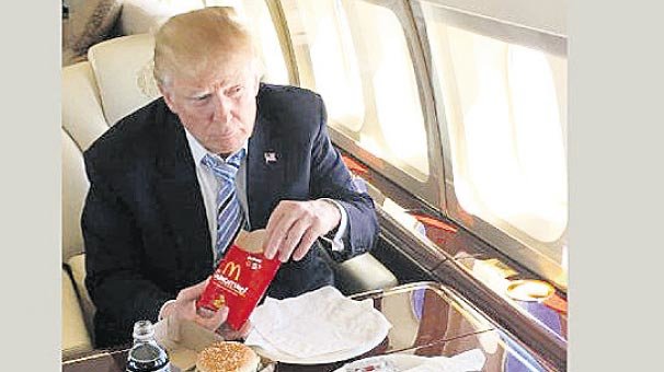 Trump obez ama sağlıklı
