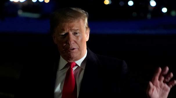 Trump saatler önce açıklamıştı... Ve ilan etti