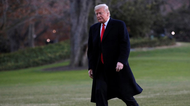 Trump, Suriye kararının arkasında durdu