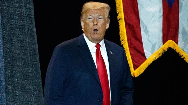 Trump terör örgütünün İran'a petrol satmasından rahatsız