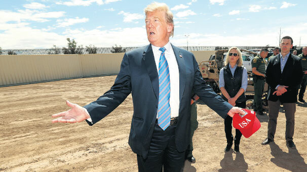 Trump: Ülkemiz dolu!