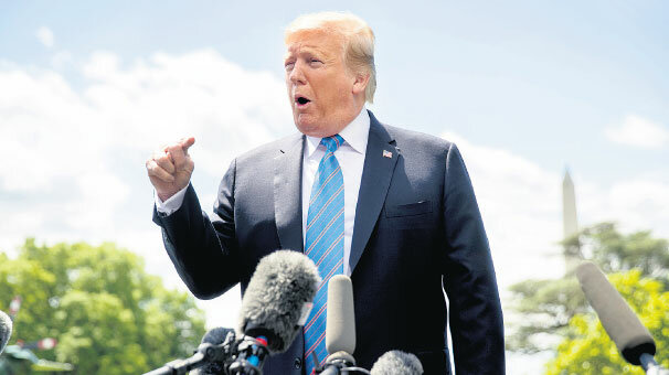 Trump ulusal acil durum ilan etti!