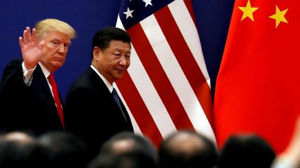 Trump ve Çin Devlet Başkanı Şi, corona virüsü konuştu