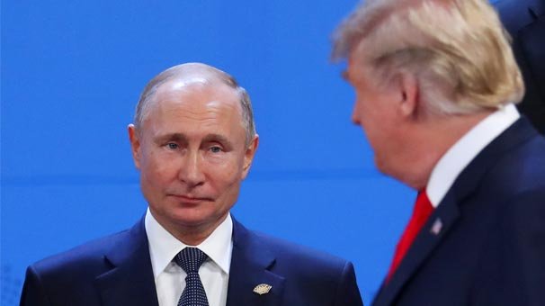 Trump ve Putin'le ilgili bomba iddia! Otelin teras katını...