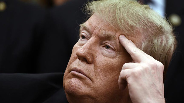 Trump zamları iptal etti!