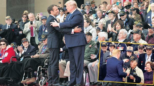 Trump’a hatırlattılar