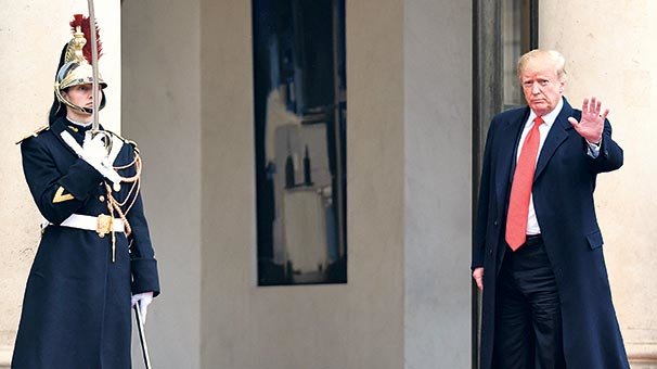 Trump’a karşı cephe