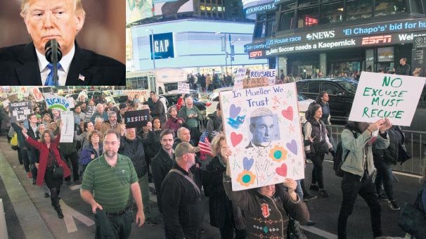 Trump’a karşı direniş