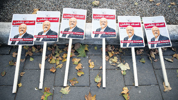 Trump’a Kaşıkçı baskısı