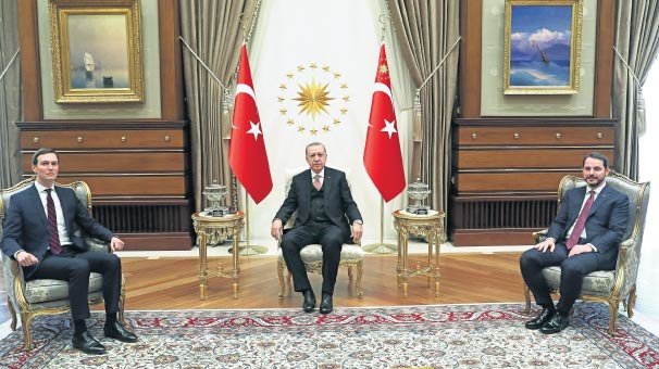 Trump’ın danışmanı Kushner Ankara’da