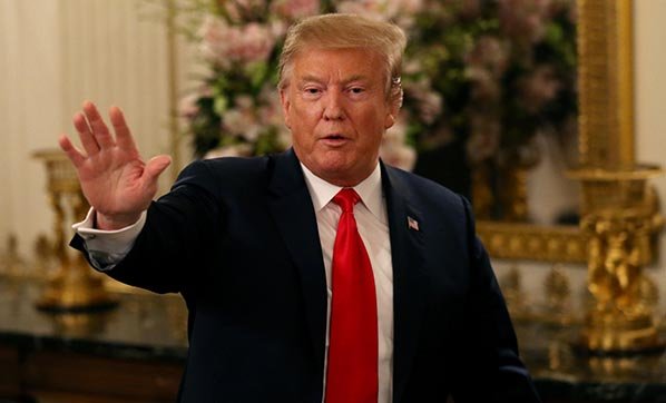Trump'ın o notu ortaya çıktı!