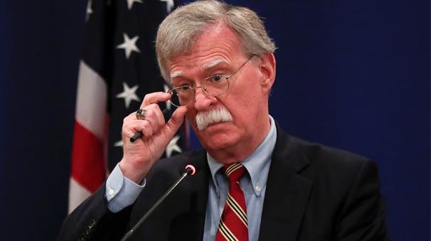 Trump'ın Ulusal Güvenlik Danışmanı Bolton'dan Venezuela'ya tehdit
