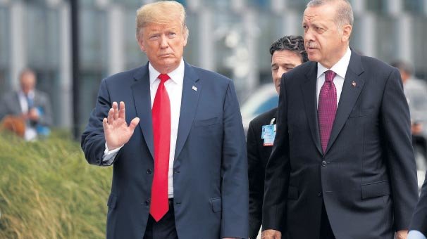 Trump’la masada 7 gündem başlığı