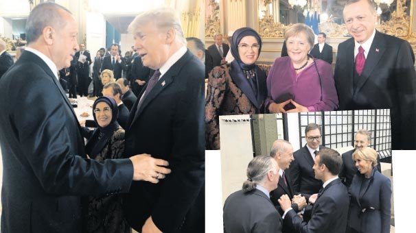 Trump’la yemekte sohbet