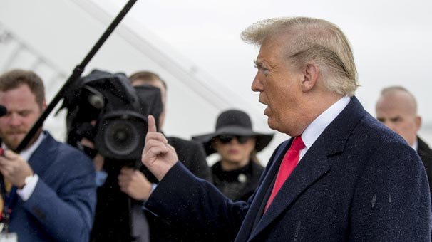 Trump'tan bir çekilme açıklaması daha!