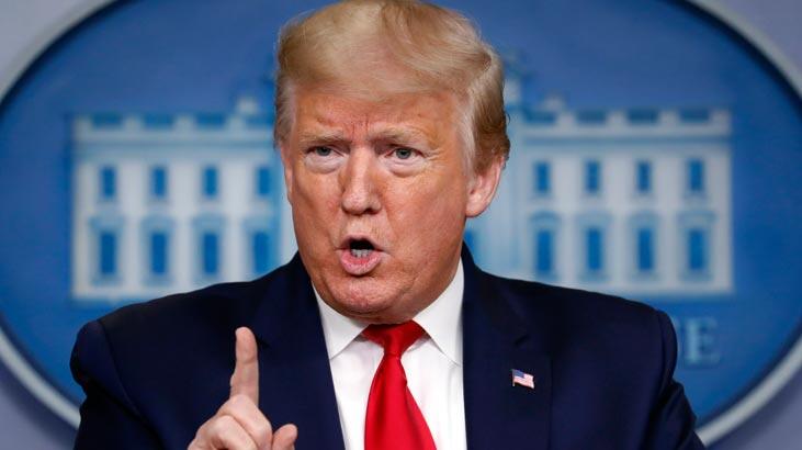 Trump'tan corona virüs savunması: Yaptığım her şey doğruydu