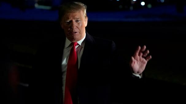 Trump'tan İran açıklaması: Eminim ki yakında...