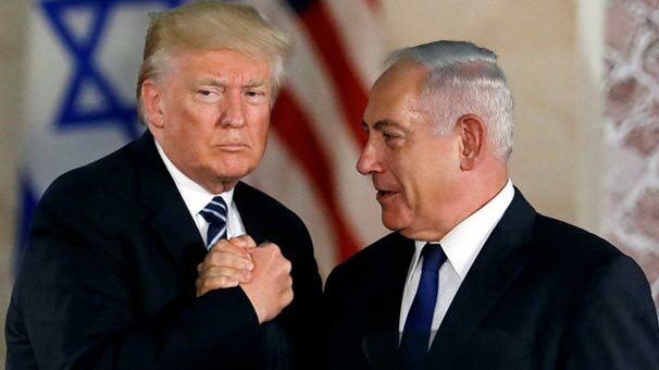 Trump'tan İsrail açıklaması: Bibi ve ben...