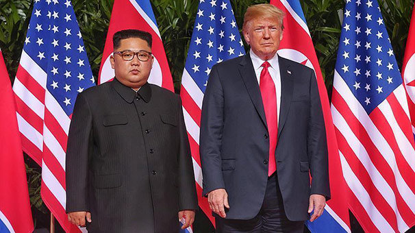Trump'tan Kim ile ikinci zirve sinyali