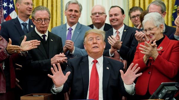 Trump'tan McGurk'ün istifasına ilişkin flaş açıklama