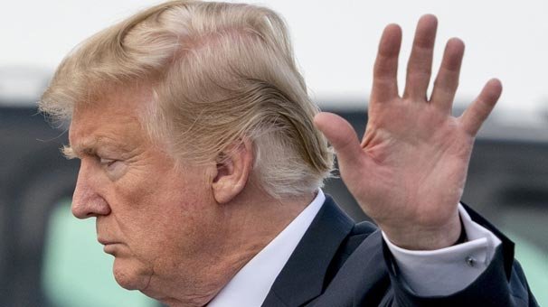 Trump'tan o kitaba tepki