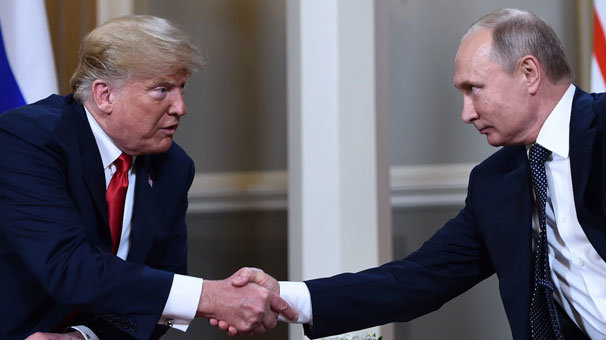 Trump'tan Putin ile görüşme açıklaması