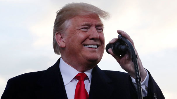 Trump'tan 'ses kaydı' açıklaması