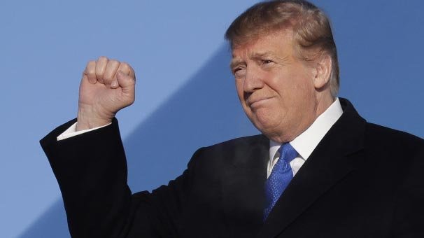 Trump'tan son dakika Suriye açıklaması: Yüzde yüzünü geri aldık