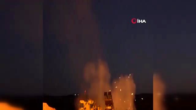 TSK 181 hedefi ateş altına aldı