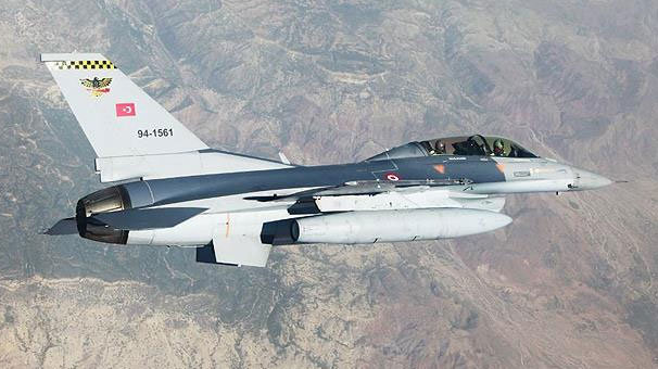 TSK'dan Sincar ve Karacak Dağı bölgelerine hava harekatı