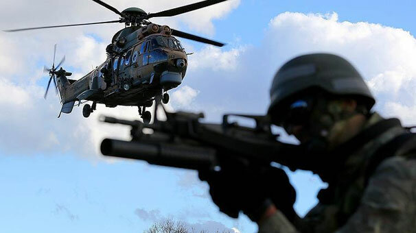 TSK'nın operasyonları terör örgütünde panik yarattı