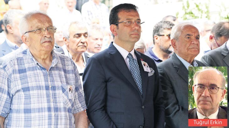 Tuğrul Erkin’e son görev