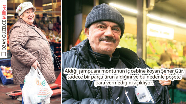 Tüketici poşette kalan 10 kuruşunun peşinde!