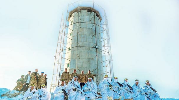 Tunceli’ye 22 ‘kulekol’