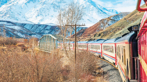 Turistik Doğu Ekspresi yola çıkıyor