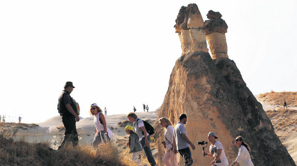 Turizmde güneş açtı