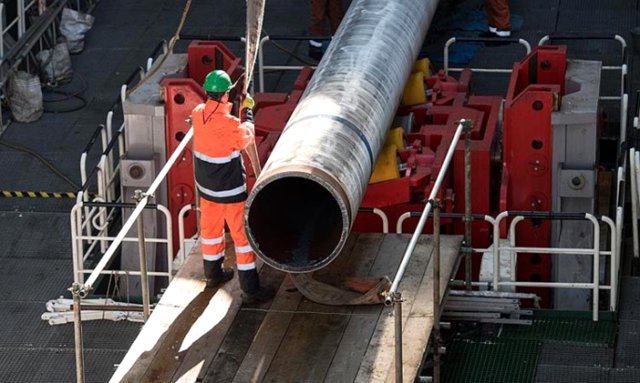 Türk Akım'ın ilk ayağına doğal gaz pompalamaya başladı