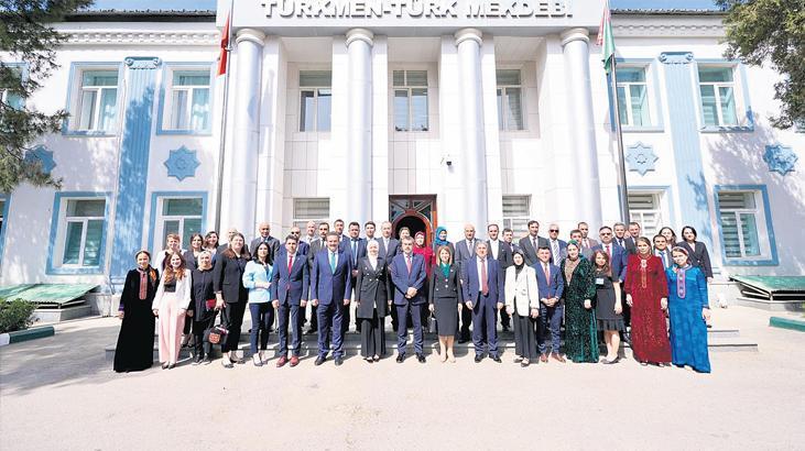 Türk dünyasına eğitim köprüsü